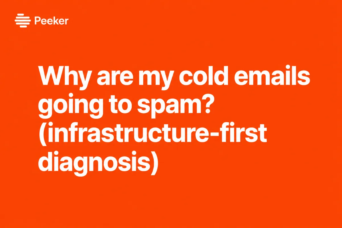 Why are my emails going to spam? (And how to fix it)